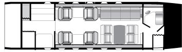 private-jets layout