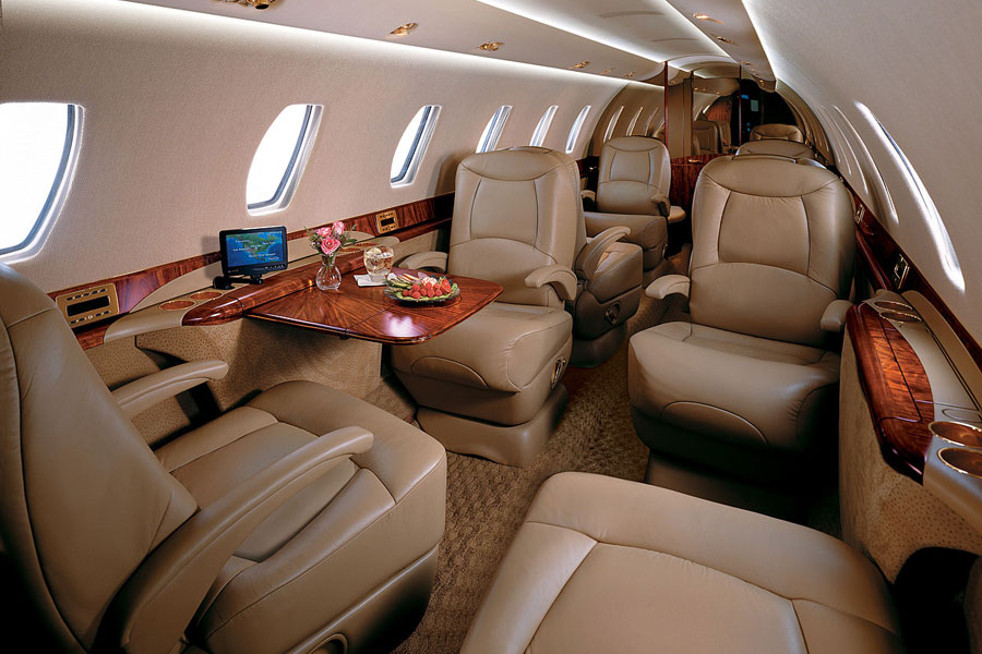 Private Jets Catalog