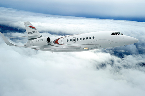 Falcon 2000LXS