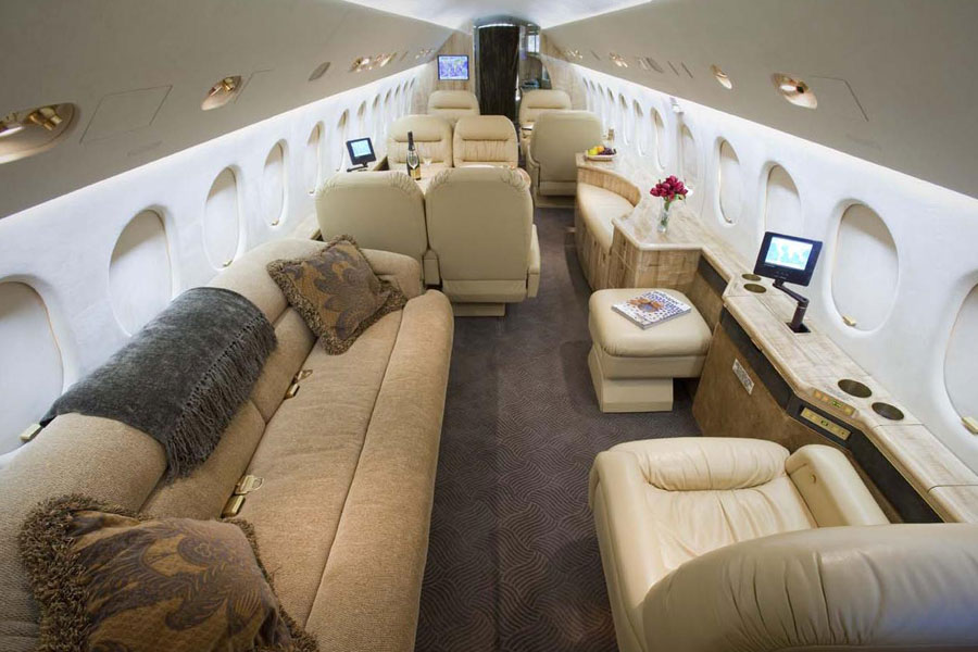 Private Jets Catalog