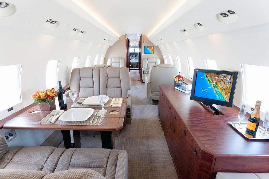 Private Jets Catalog