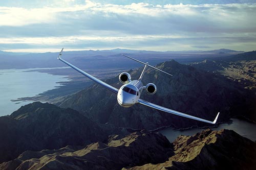 Gulfstream G550