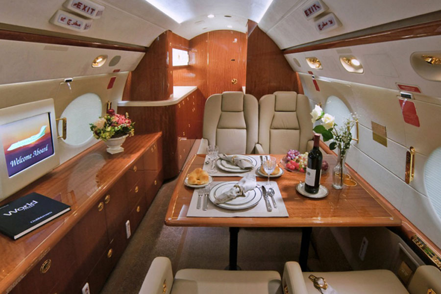 Private Jets Catalog