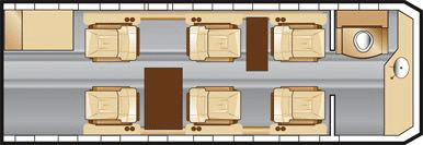 private-jets layout